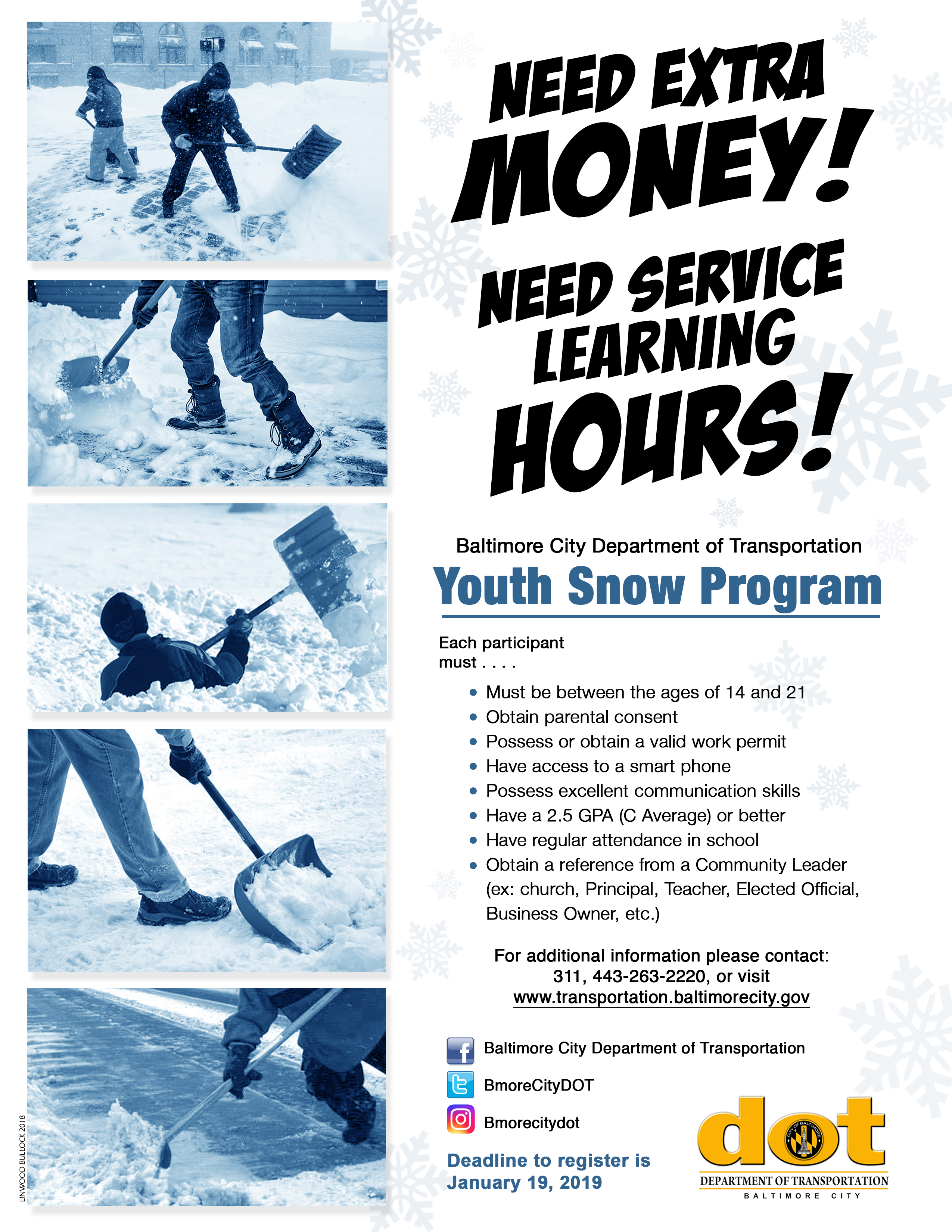 2018 Youth Snow Program